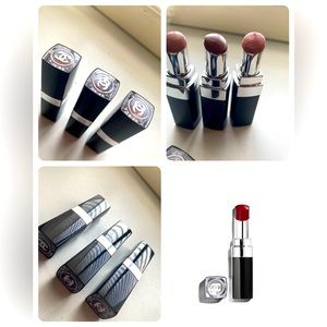 3 CHANEL ROUGE COCO BLOOM set